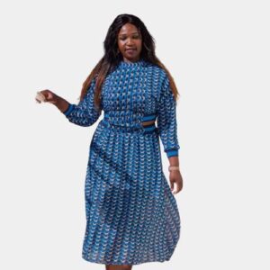 Elegant Long Floral Dress